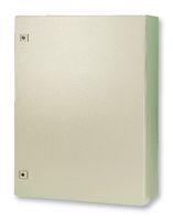 RITTAL         AE1380             Metallic Enclosure, IP66, NEMA 4, Wall Mount, 380 mm, 380 mm, 210 mm, Steel, Grey