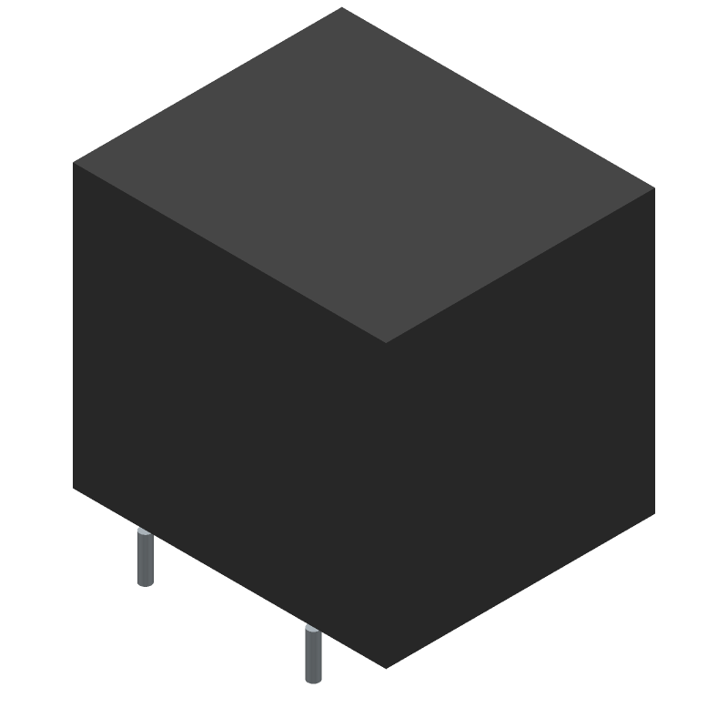 Power Transformer 4200Vrms 2.5VA 6 Terminal PC Pin Thru-Hole