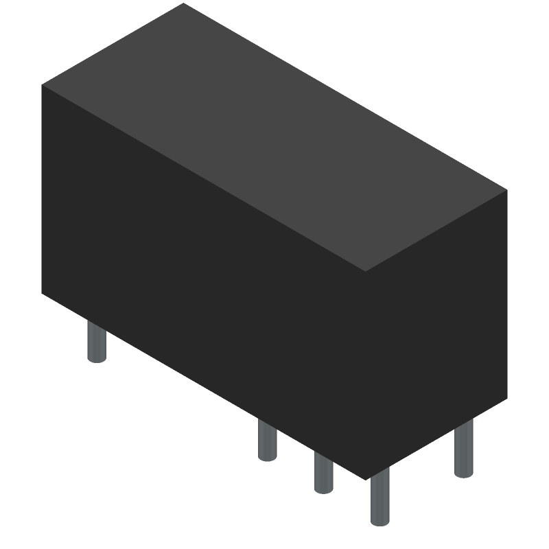 SPDT General Purpose Relay, 16A, 400VAC, 60VDC, Through Hole