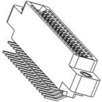 Conn Card Edge F 24 POS 2.54mm Solder RA Thru-Hole