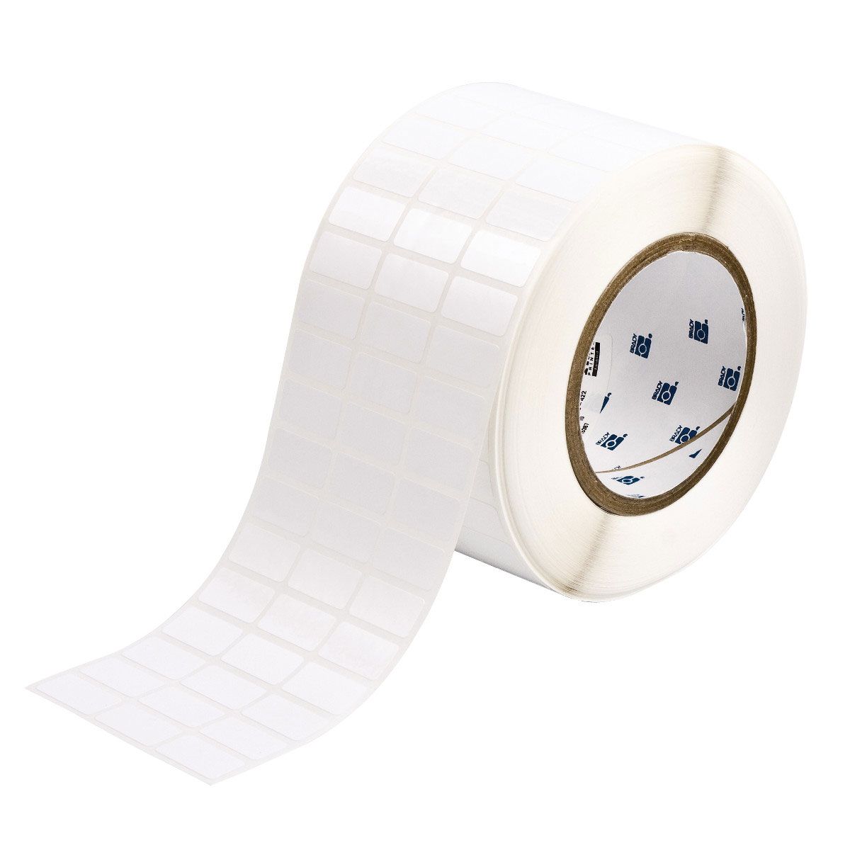 Polyester Thermal Transfer Labels - White, 25.4x12.7mm