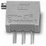 200R Cermet Trimmer Potentiometer, 0.5W, 20 Turn, Through Hole