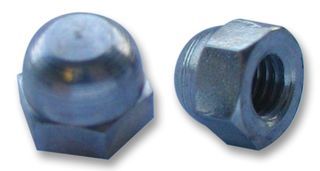 TR FASTENINGS         M10- DNST-Z50-             DOME NUT, BZP, M10