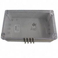 BOX PLASTIC GRAY 7.87L X 4.72W