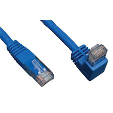 Cat5e Ethernet Cable, RJ45 Plug-Plug, 10ft, Blue