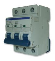 CIRCUIT BREAKER, 10KA, 3 POLE, 6A