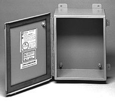 BOX STEEL GRAY 10L X 8W