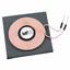 24uH 6A Wireless Charging Coil, Ferrite, Radial