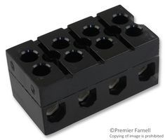 Conn Terminal Block F 8 POS Screw ST Panel Mount 85A