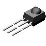 Photo IC, LOGIC OUTPUT PHOTO DETECTOR, ROHS COMPLIANT, MINIATURE, PLASTIC PACKAGE-3