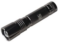RS Pro LED Pocket Torch 3 x AAA, Black, Aluminium Case