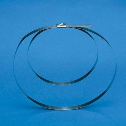 Cable Ties, Metal Locking Stainless Steel 203mm 5340N