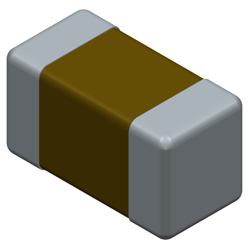 15pF C0G Tantalum Ceramic Capacitor, 10V, 10% Tol, 0402 SMD