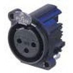 XLR Connectors 3C FEMALE RECEPT
