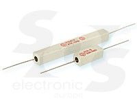 Wirewound Resistor 5W 6, 4x6, 4x25mm