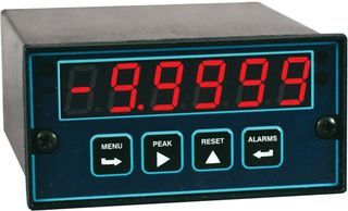 PROCESS METER; No. of Digits / Alpha:5; Meter Function:DC Current; Meter Range:4mA to 20mA; Digit Height:14.2mm; Panel Cutout Height:45.6mm; Panel Cutout Width:90.8mm; Supply Voltage Min:85VAC; Supply Voltage Max:264VAC ;RoHS Compliant: NA