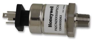 PX2 Series Heavy Duty Pressure Transducers, sealed gage, 0 psi to 500 psi, 8 V to 30 V input, 4 mA to 20 mA output, 1/8-27 NPT, DIN EN 175301-803C
