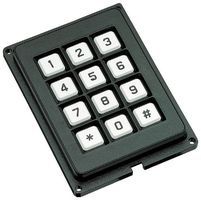 12Keypads and Keyboards Terminal Pins 10mA 24VDC 3.43N