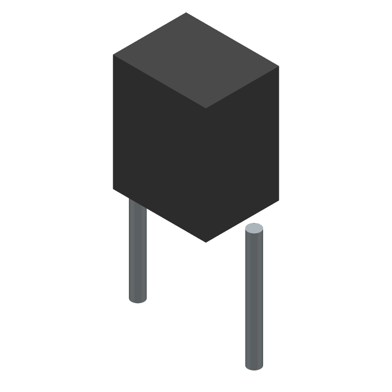 Cap Ceramic 470pF 250V U2J 5% Radial 5mm 125°C Automotive Bulk