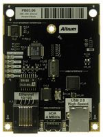 USB, IRDA, ENET, PERIPHERAL BOARD; Silicon Manufacturer:Altium; Core Architecture:-; Core Sub-Architecture:-; Silicon Core Number:-; Silicon Family Name:-; For Use With:NanoBoard NB2 and 3000 Series; Kit Contents:Board; Features:10/100 Fast Ethernet Interface, USB 2.0 Interface, IrDA Compliant Interface; Development Tool Type:Hardware / Software - Peripheral Board; Kit Features:USB 2.0 High-speed Interface; Supported Devices:NB2DSK01; Type:Hardware - Daughter Card