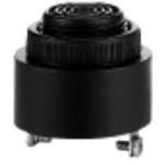 Audio Indicator Piezo 6VDC 15VDC 160mA 12VDC 92dB 1000Hz to 2000Hz/3500Hz to 4500Hz Panel Mount Solder Lug Box