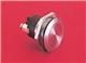 Illuminated Pushbutton Switch, SPST, 1A 50V, Stainless Steel, Panel Mount