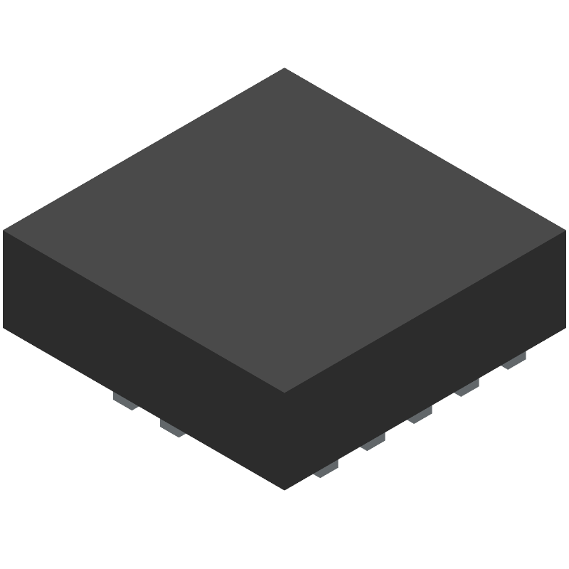 1.5A, 96% Eff., 1.8-3.8V In, Adj. Vout Buck Converter, VSON