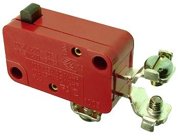 Switch Snap Action N.O./N.C. SPDT Plunger 20A 400VAC 372.85VA 3.8N Screw Mount Quick Connect