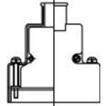 COMPOSITE D-SUBMINIATURE EMI/RFI BANDING SPLIT BACKSHELL