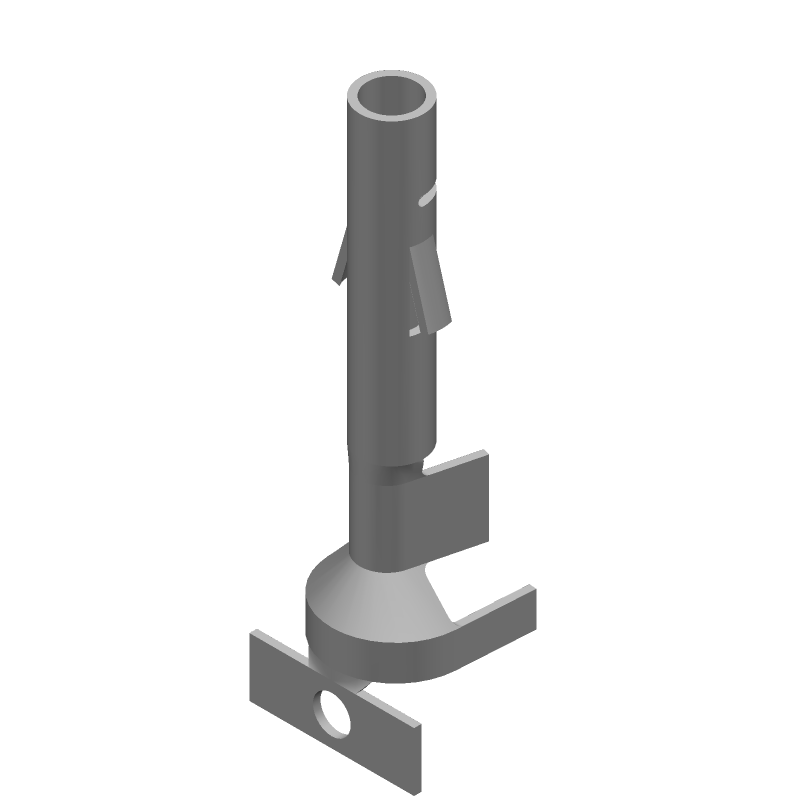 19A 600V Female Power Crimp Connector Tool