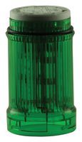 EATON CUTLER HAMMER SL4-L120-G VISUAL SIGNAL INDICATOR, 40MM, 120V, GREEN