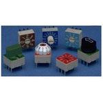 Switch DIP N.O./N.C. SP10T 10 Extended Shaft 0.1A 28VDC PC Pins 20000Cycles 2.54mm Thru-Hole