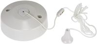 2 Way Pull Cord Switch, 1.5m, 230 V ac, 10 A