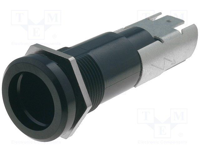 600V 30A Fuseholder, QC Terminals, Panel Mount, IP40