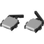 Detector Switch, SPST, 1mA 5VDC, SMD, Right Angle, Long Lever