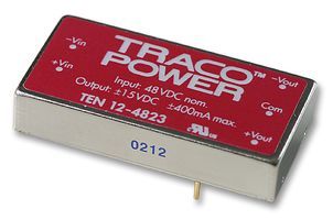 CONVERTER, DC/DC, 12W, +/-15V