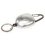 Keychain With White Led Light And Extendable Cord