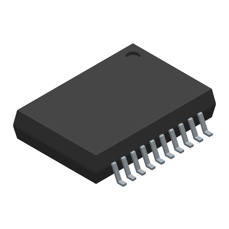 Dual Full Bridge Motor Driver, 52V, 2.8A, Surface Mount