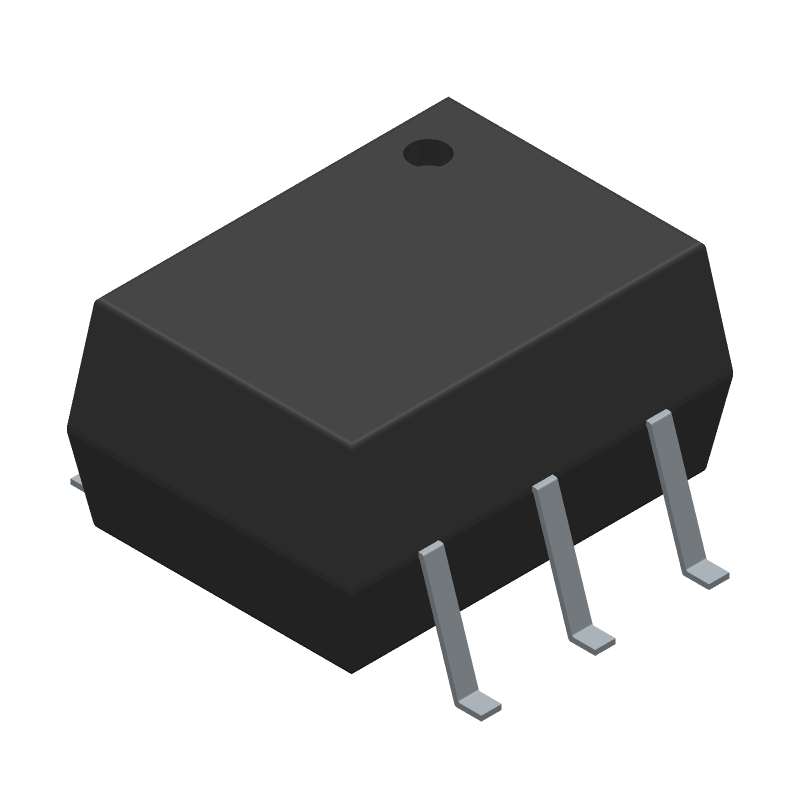 Transistor Output Optocoupler, 1-Element, 3500V Isolation