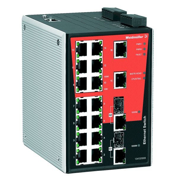 NETWORK SWITCH-MANAGED 18 PORT