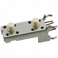 SWITCH TACTILE SPSTX2 0.05A 12V