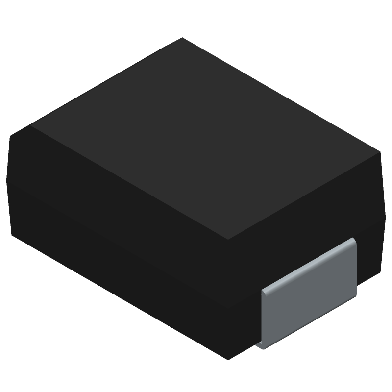 3A 1kV Rectifier Diode, Silicon, SMB, Surface Mount