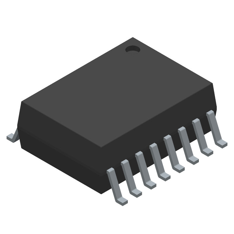 Industrial Gate Driver Optocoupler 5.5V 16-Pin SOIC