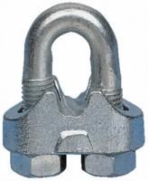 Grip, wire rope, galvanised, 6mm