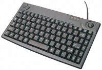 Sejin Wired Black PS/2 Compact Keyboard