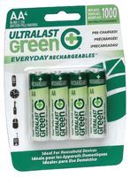 NICKEL METAL HYDRIDE-NIMH BATTERY, 1.2V, 2.1MAH; Battery Technology:Nickel Metal Hydride; Battery Capacity:2.1Ah; Battery Voltage:1.2V; Battery Size Code:AA; Battery Terminals:Raised Positive and Flat Negative; External Height:50.5mm;RoHS Compliant: NA