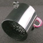 SINGLE COLOR DISPLAY CLUSTER, SUPER BRIGHT RED, 52mm, ROHS COMPLIANT PACKAGE-2