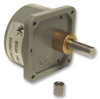 MCLENNAN   2038-30:1   Gearbox, 30:1, Stainless Steel, 0.3 N-m
