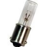 CHICAGO MINIATURE LIGHTING 120MB LAMP, INCANDESCENT, MINI BAYONET/BA9S, 120V