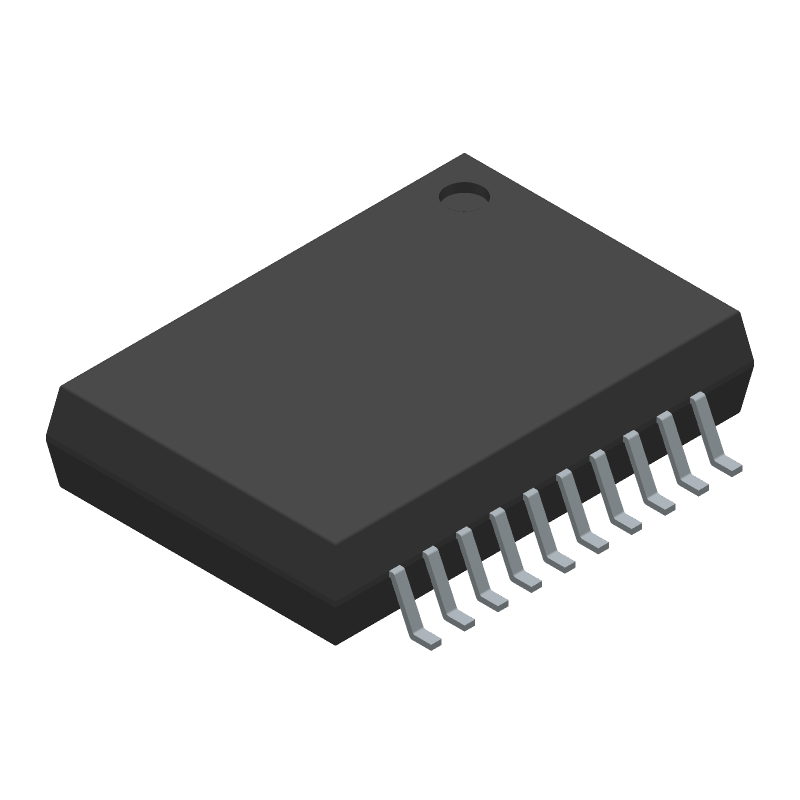 Half Bridge Based Peripheral Driver, 8.6A, PDSO20, GREEN, PLASTIC, SOP-20